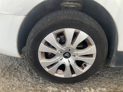 Front left tire