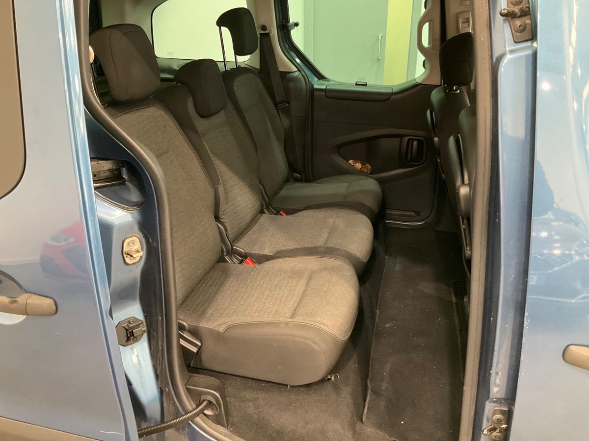 Interior trasero
