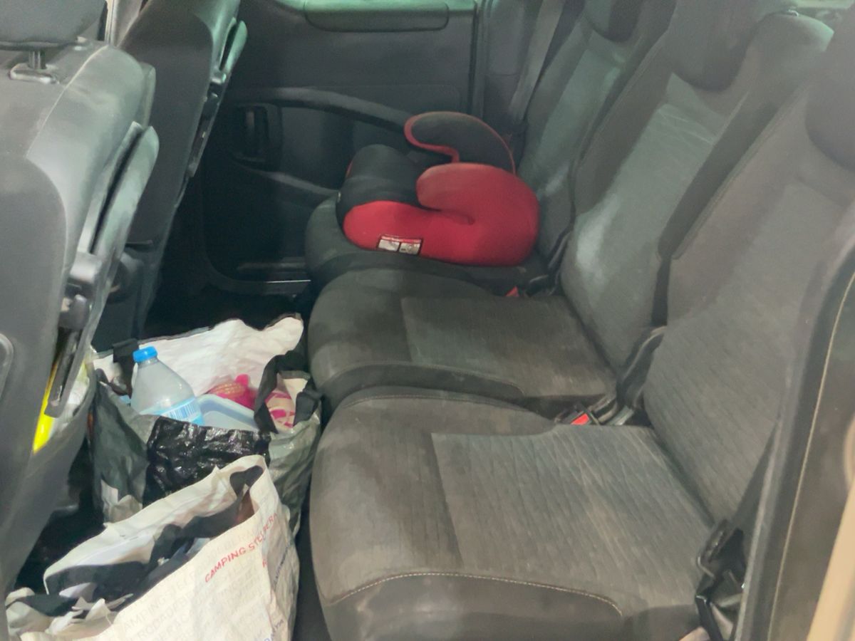 Interior trasero
