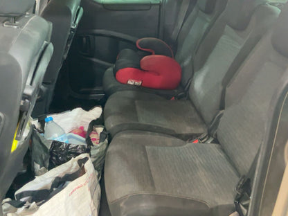 Interior trasero