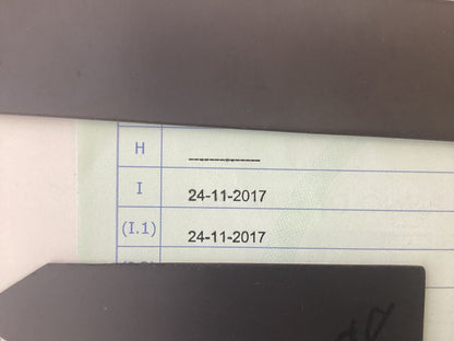 1º matriculación