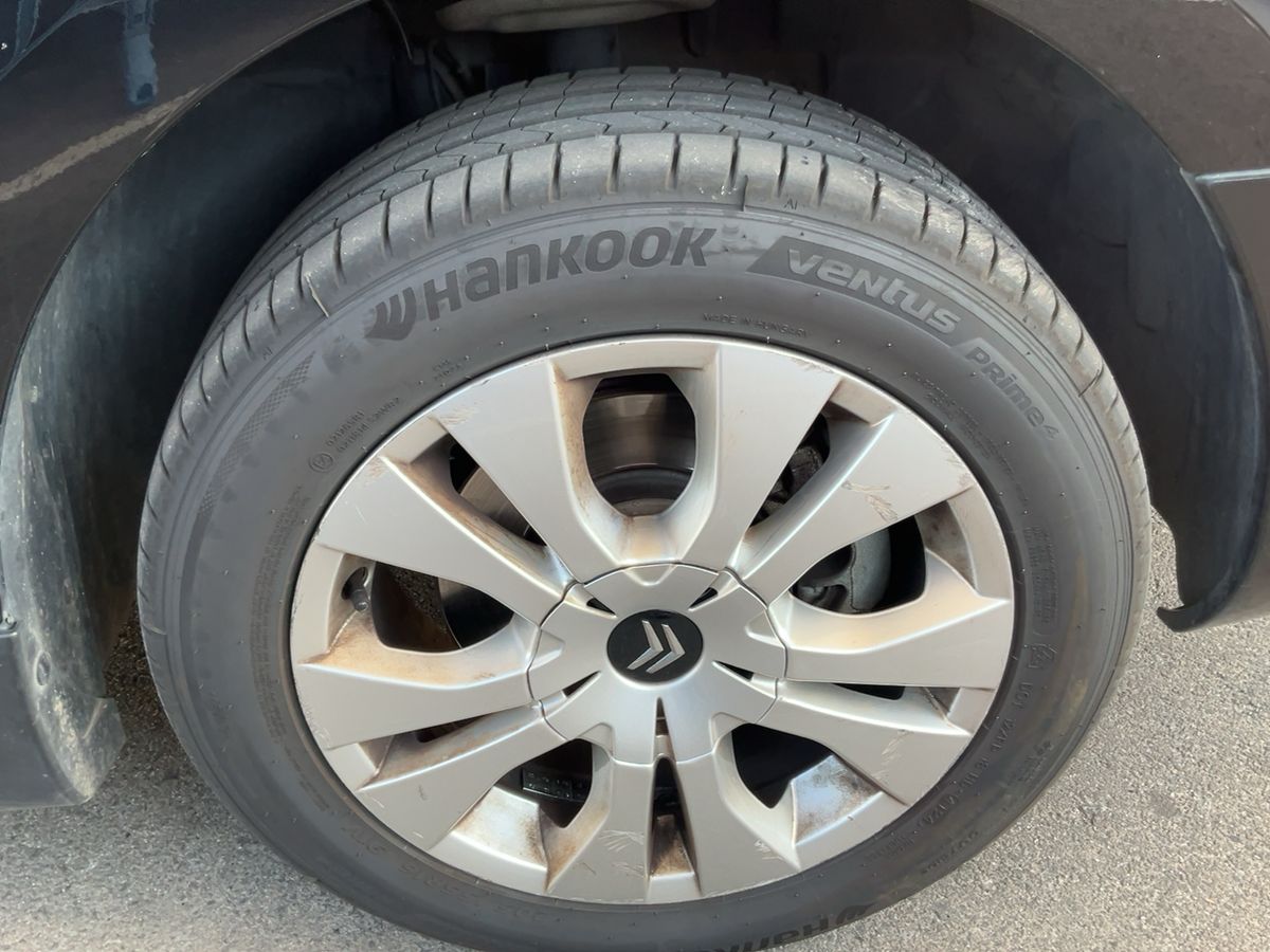 Front right tire