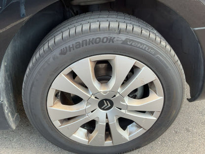 Front right tire