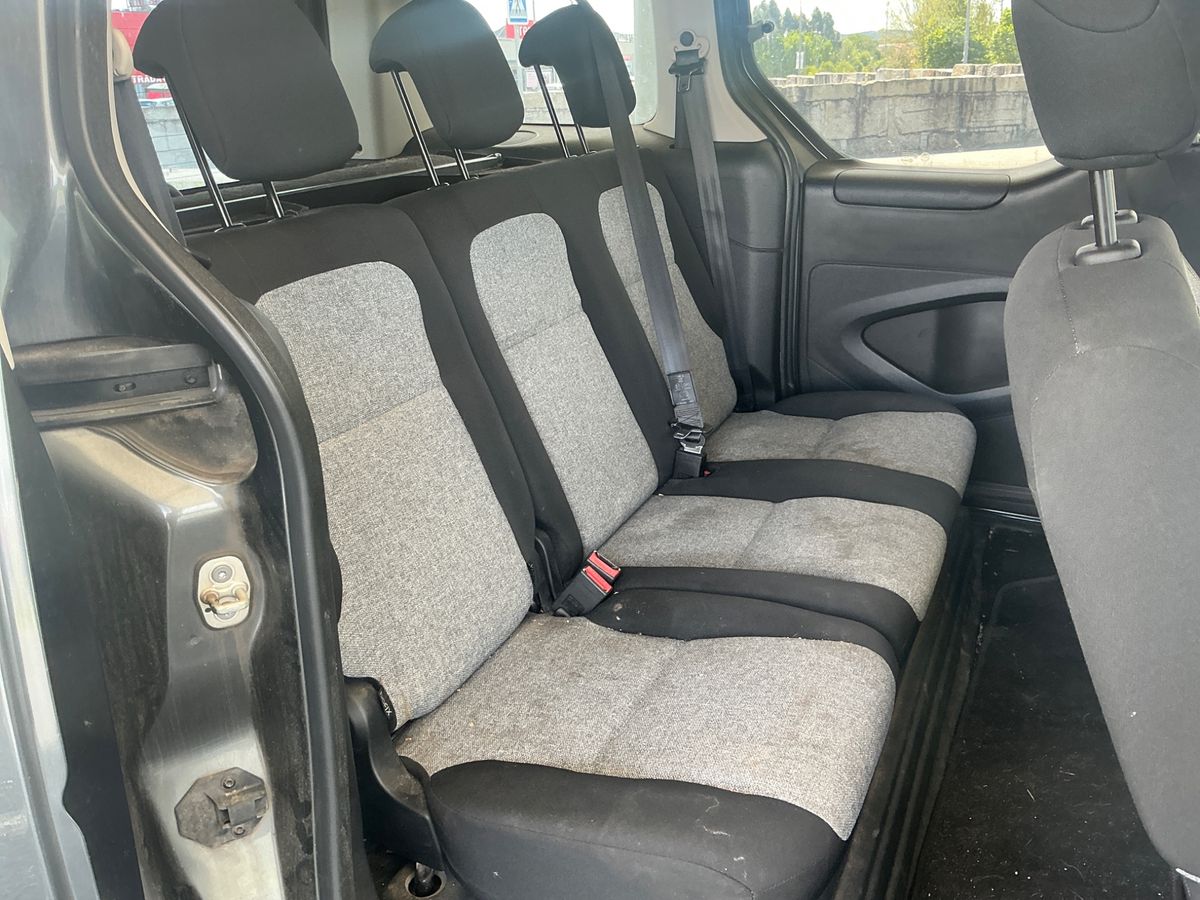 Interior trasero