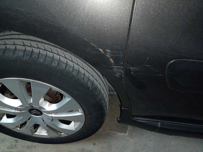Guardabarros trasero Arañazo