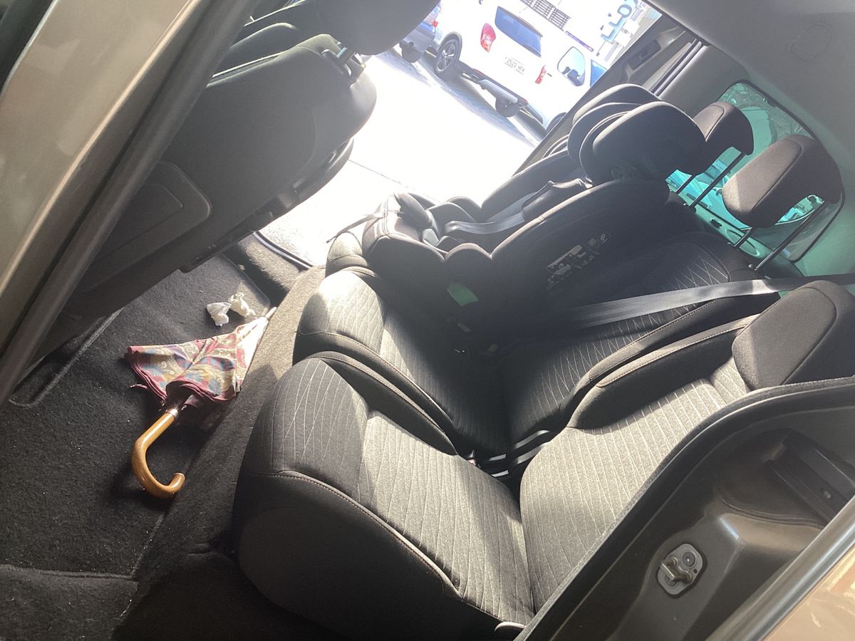 Interior trasero