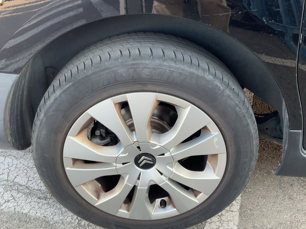 Rear right tire