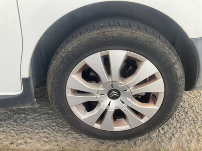 Rear left tire