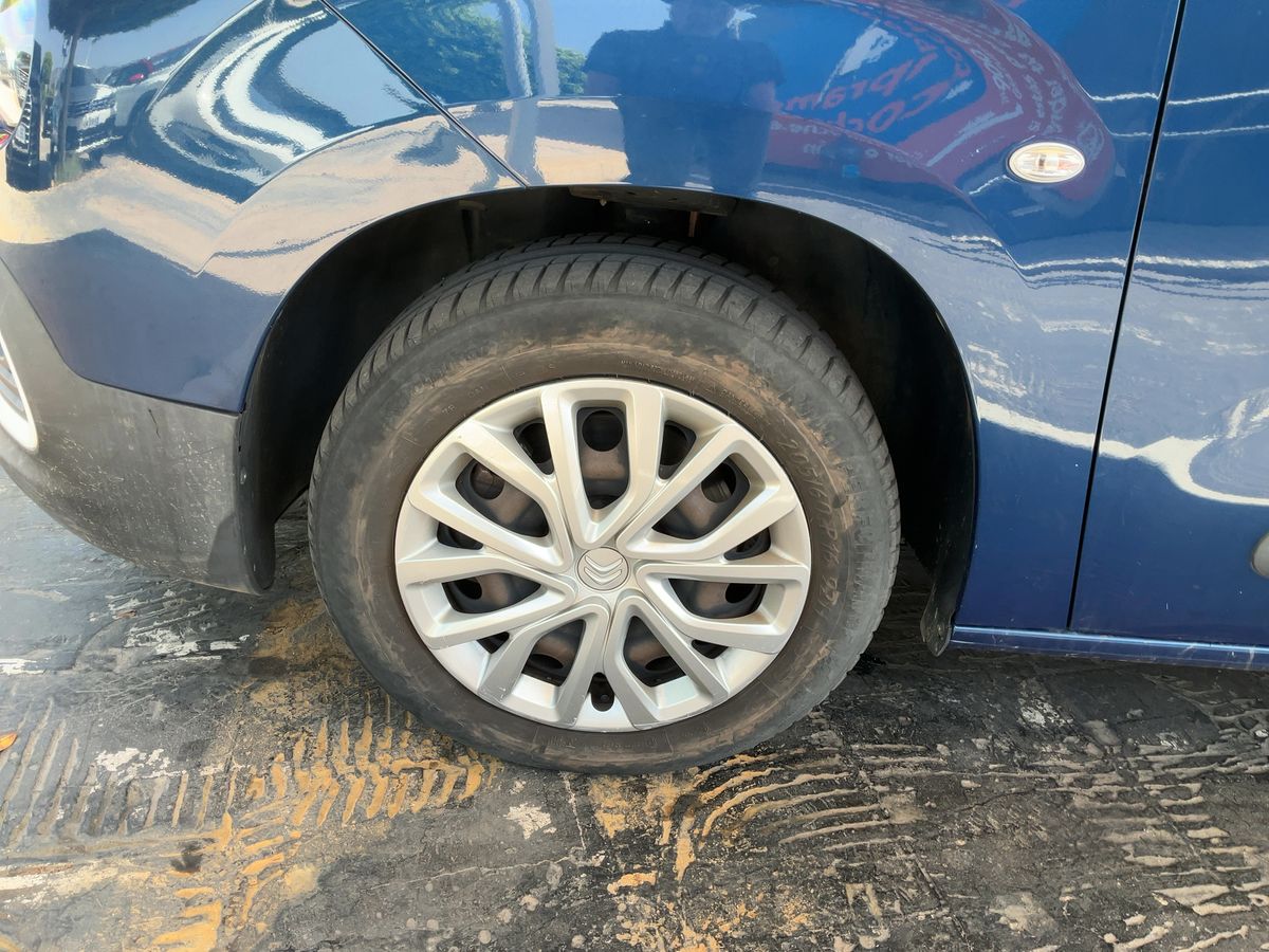Front left tire