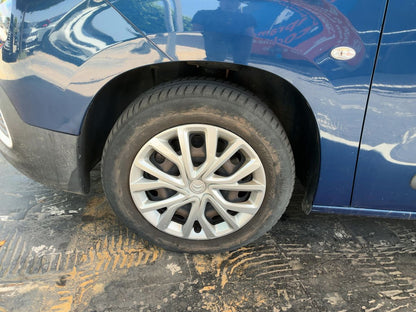 Front left tire