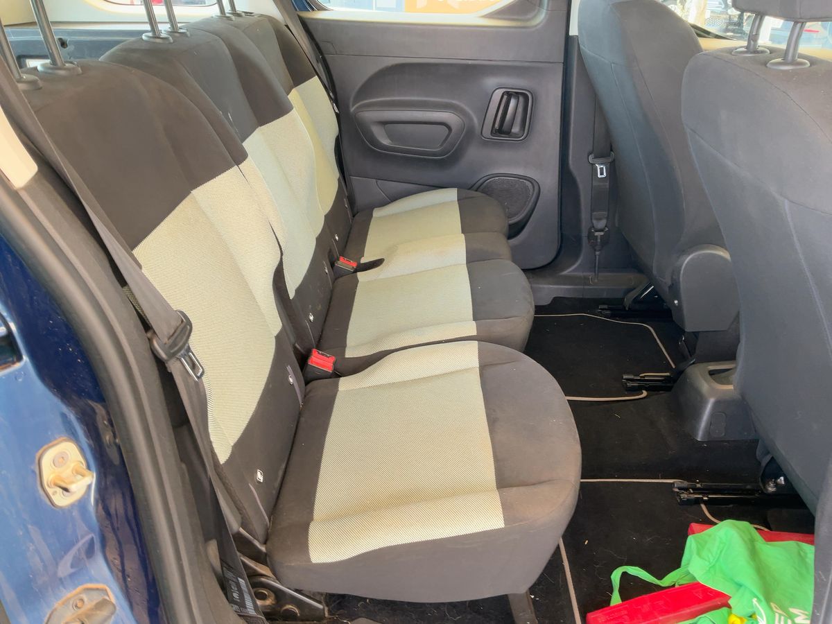 Interior trasero