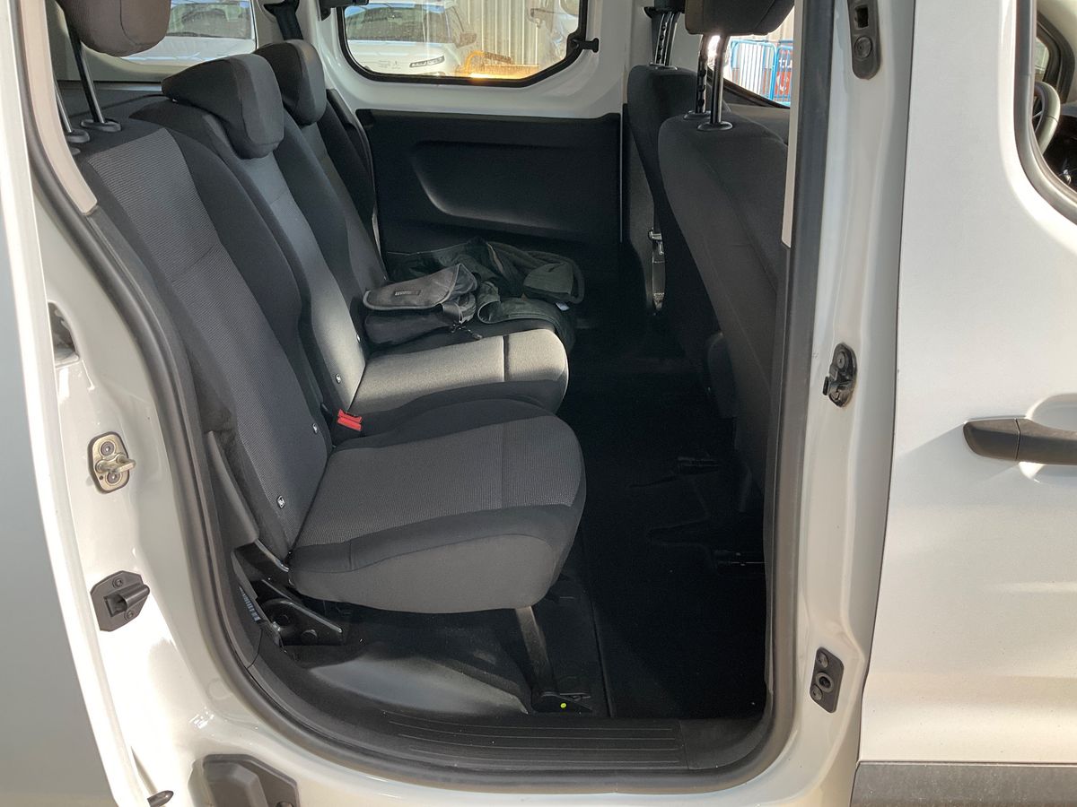 Interior trasero
