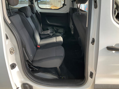 Interior trasero