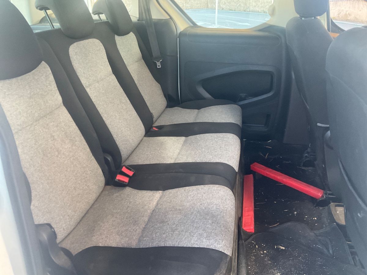 Interior trasero