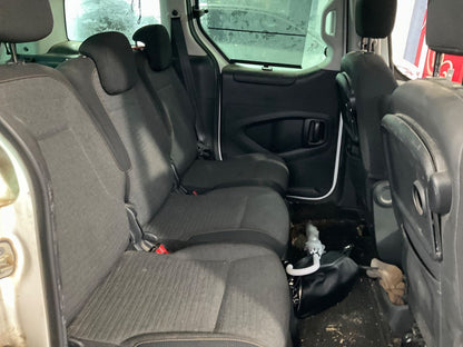 Interior trasero