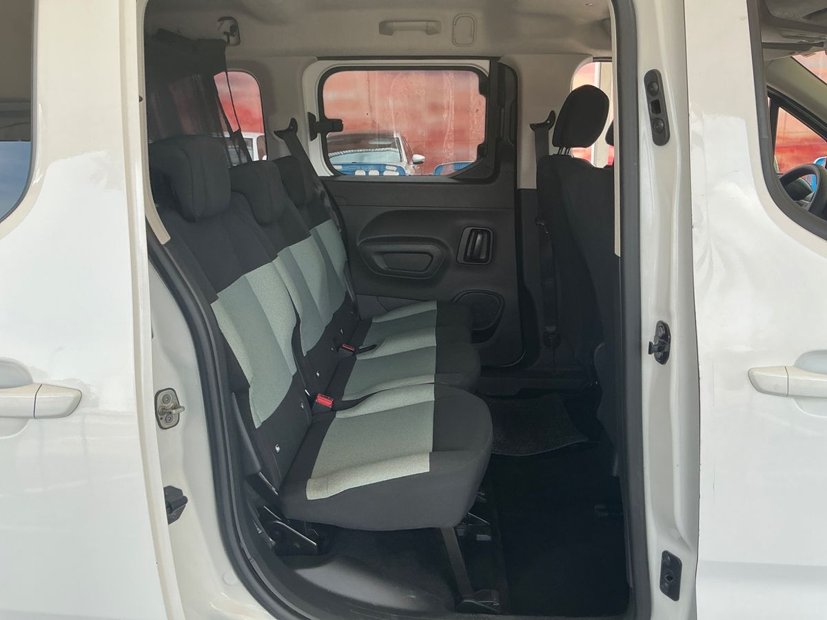 Interior trasero