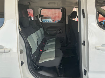 Interior trasero