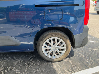 Rear left tire