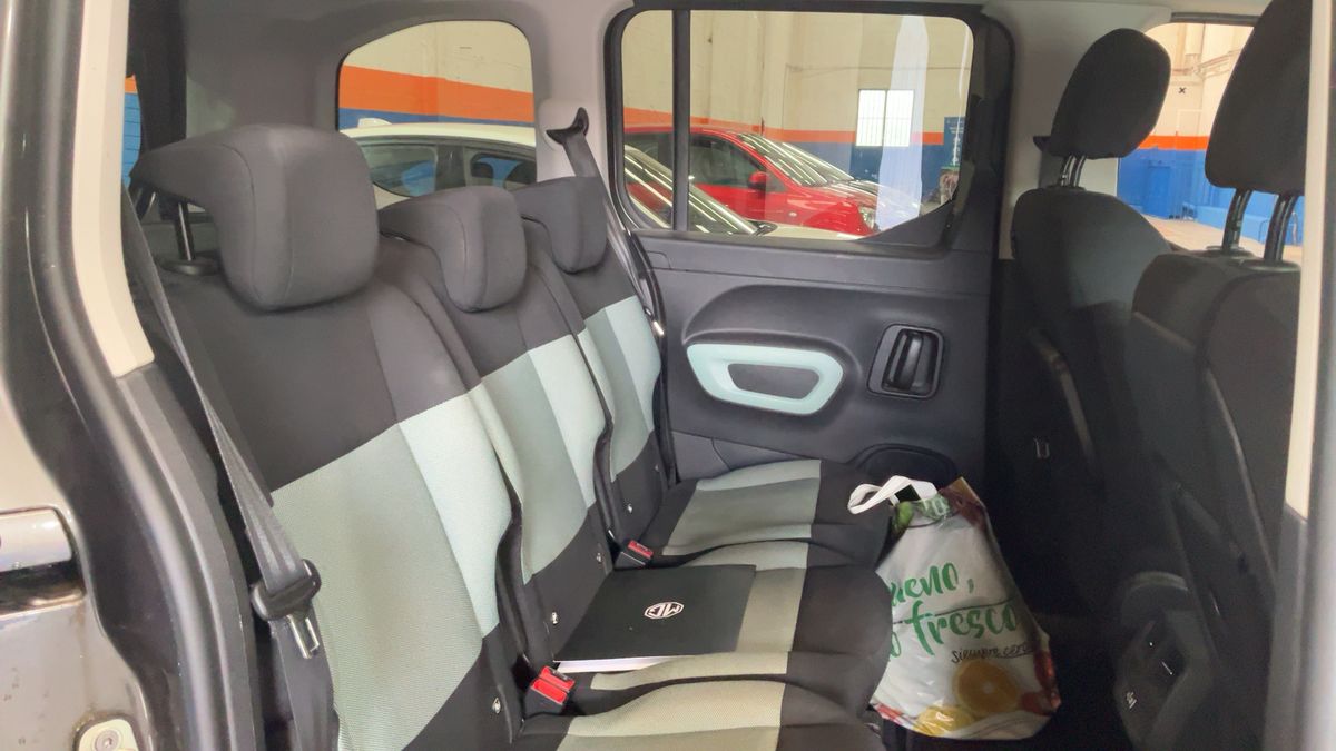 Interior trasero