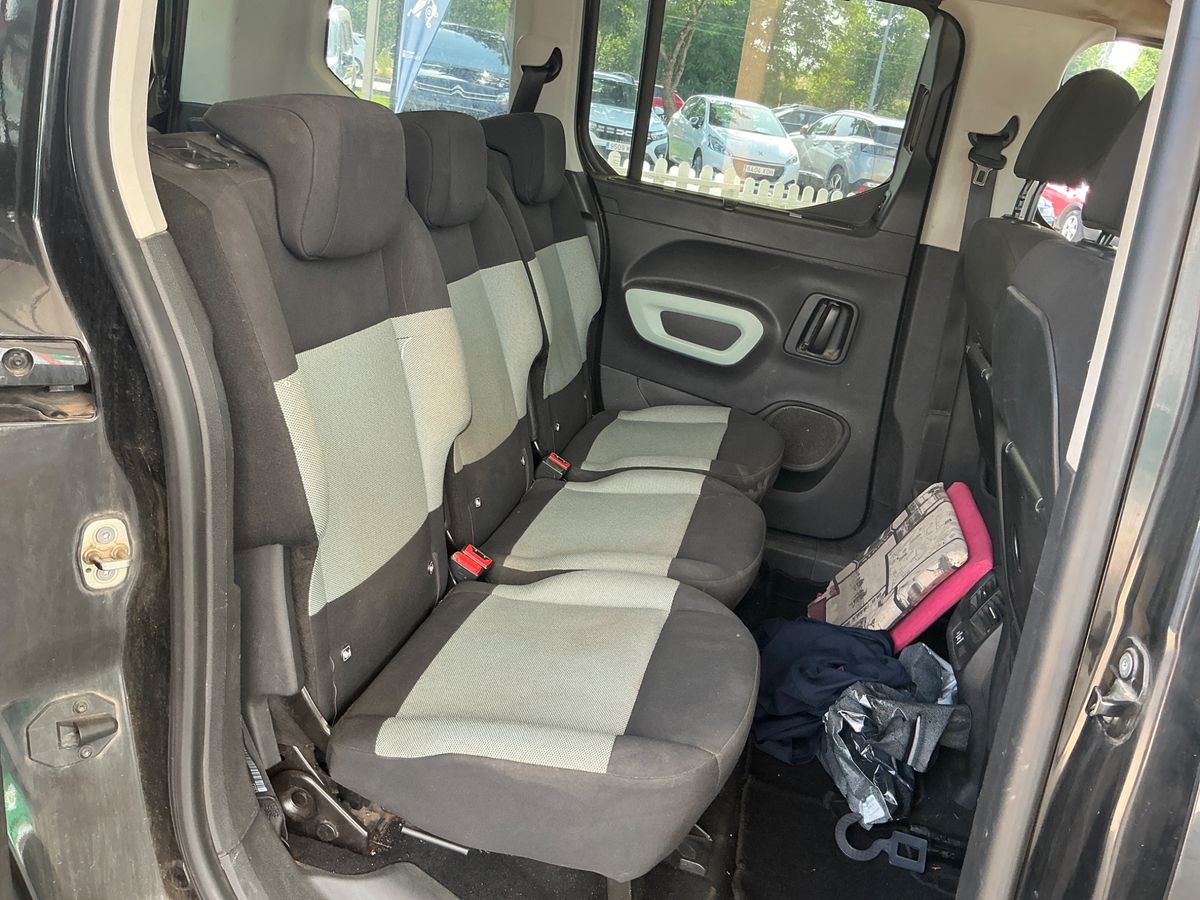 Interior trasero