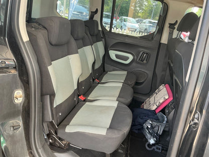 Interior trasero