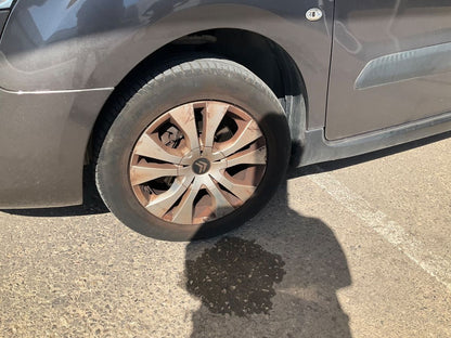 Front left tire