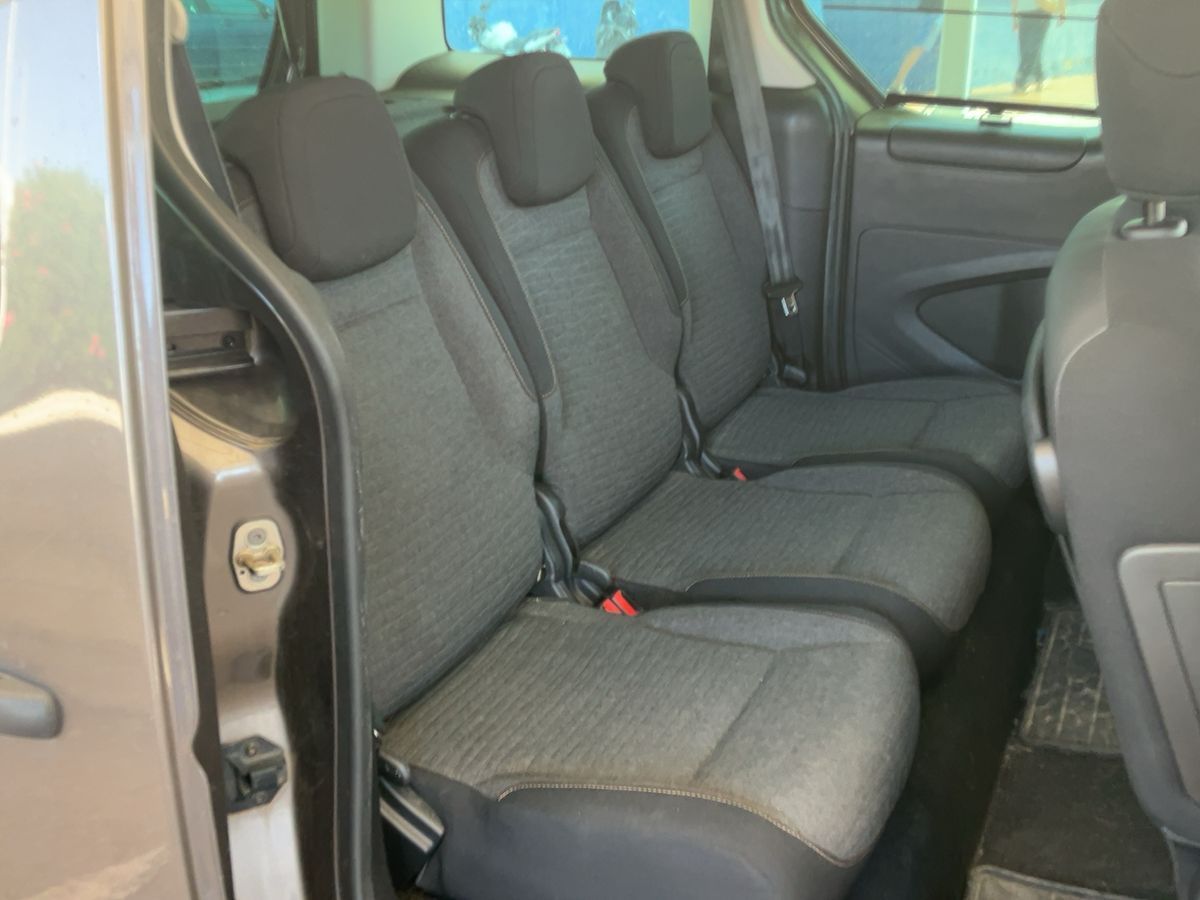 Interior trasero