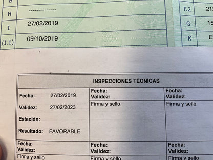 1º matriculación