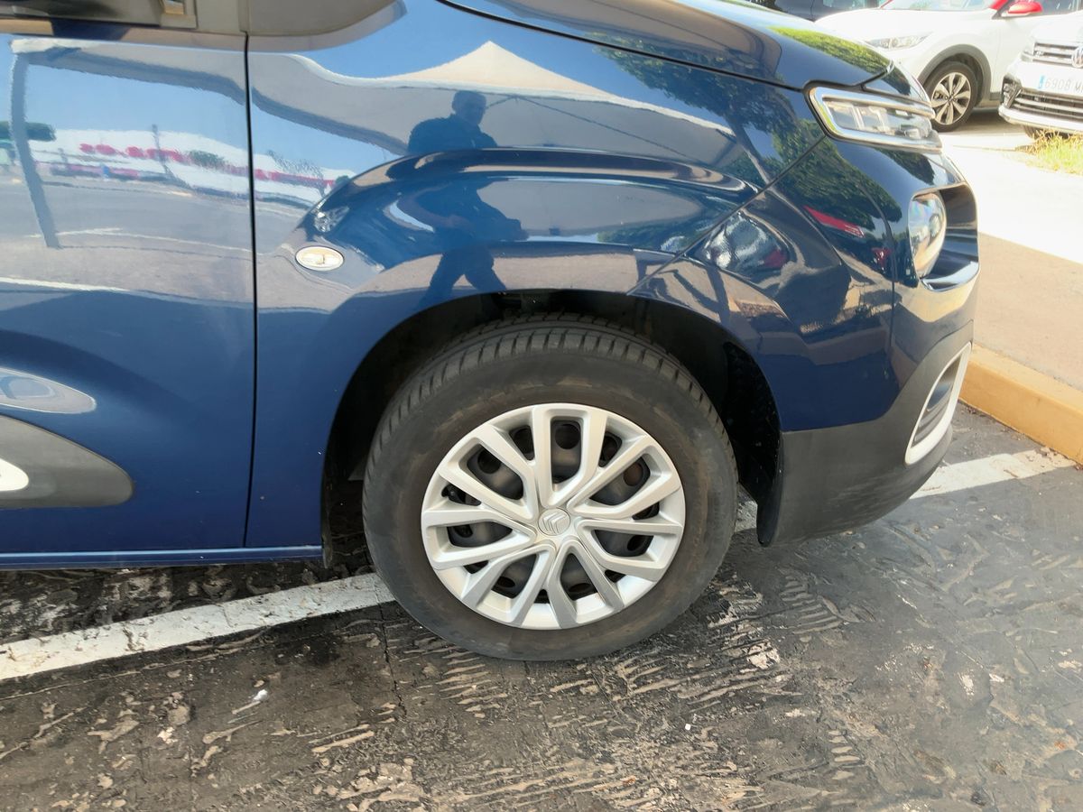 Front right tire
