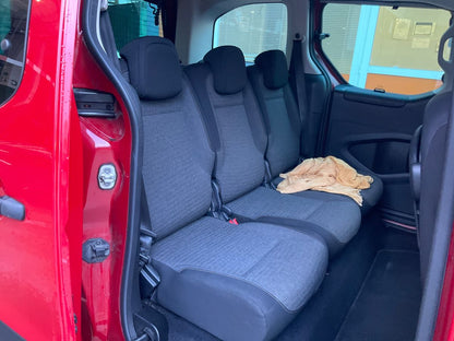 Interior trasero