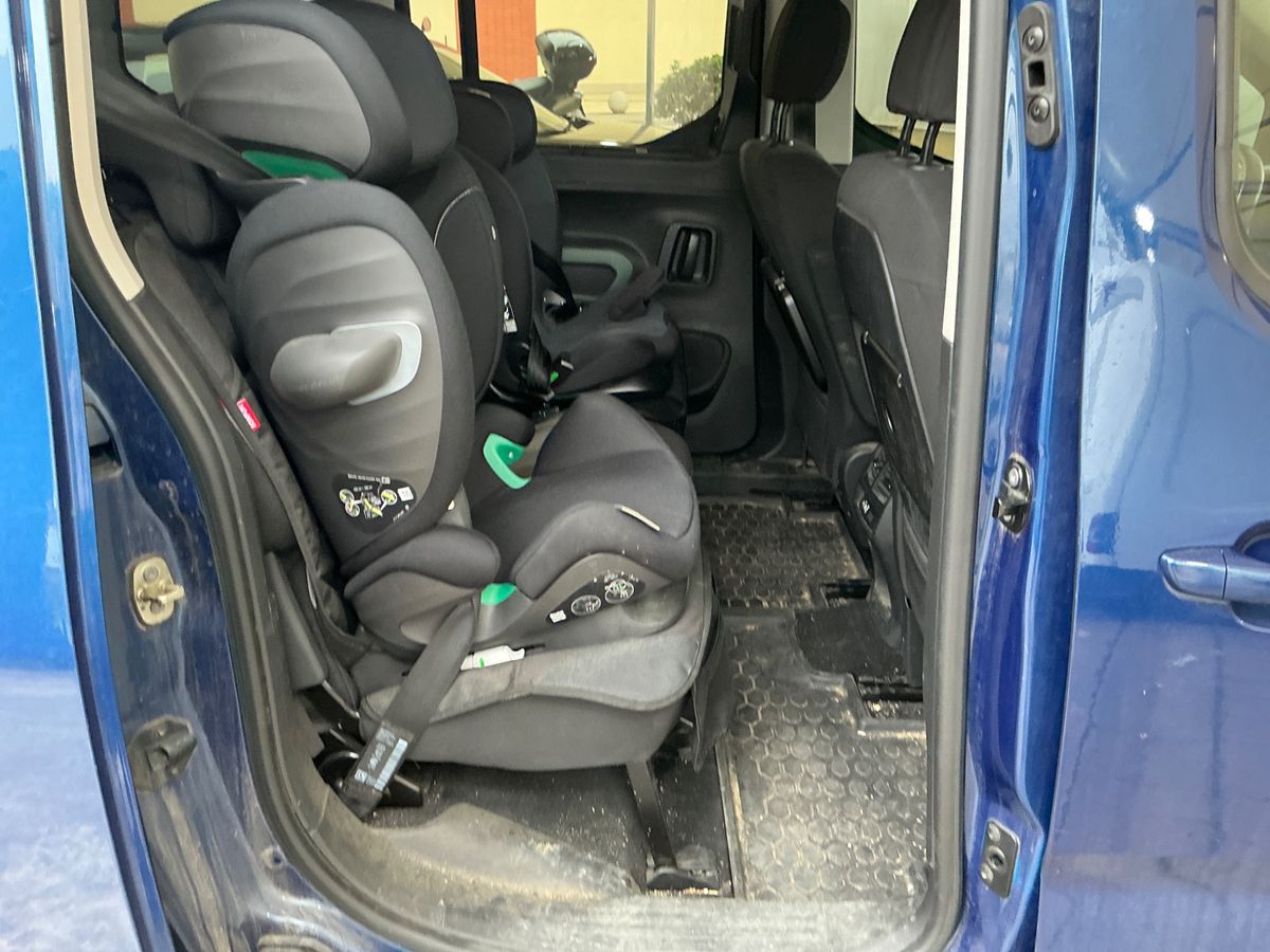 Interior trasero