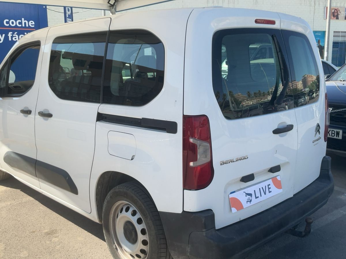 Parte trasera izquierda