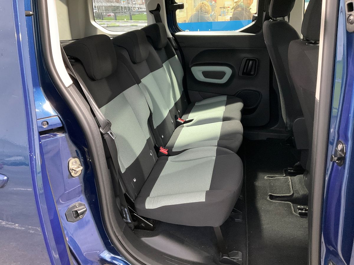 Interior trasero