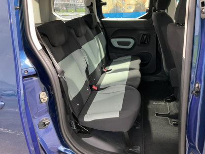 Interior trasero