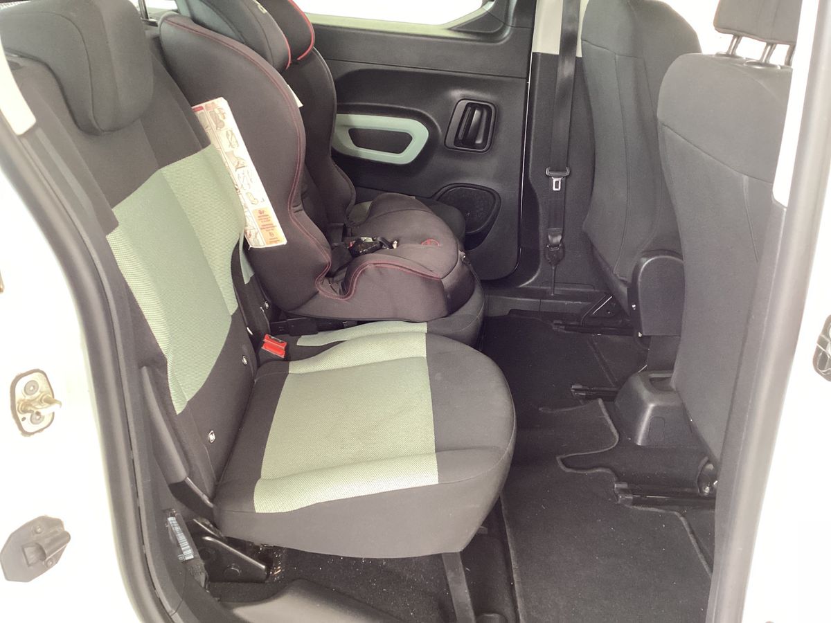 Interior trasero