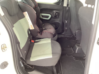 Interior trasero