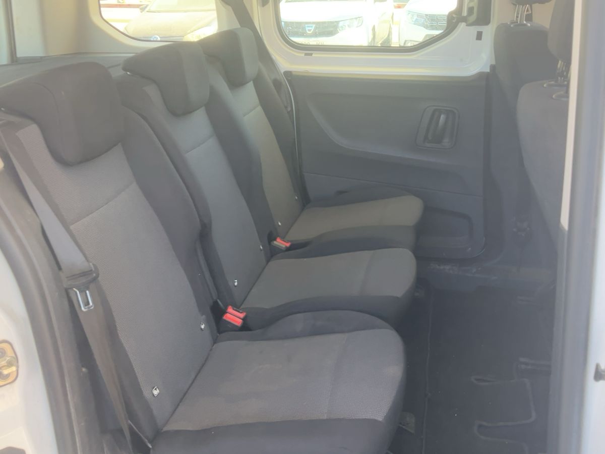 Interior trasero