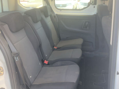 Interior trasero