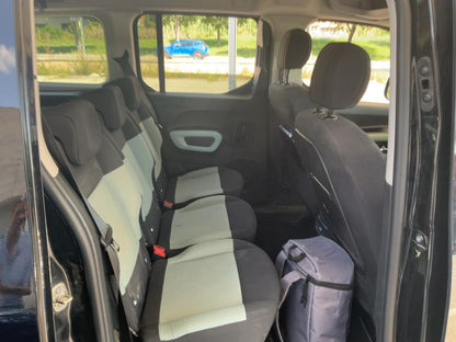 Interior trasero