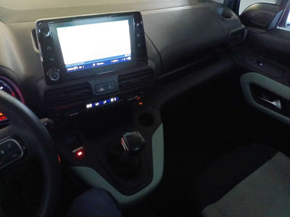 Consola central Interior
