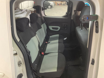 Interior trasero