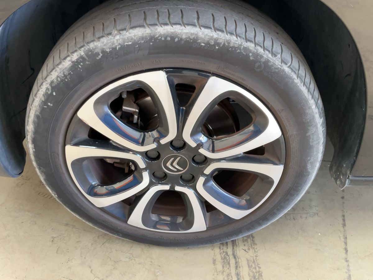 Front left tire