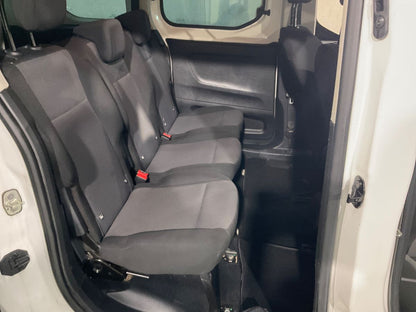 Interior trasero