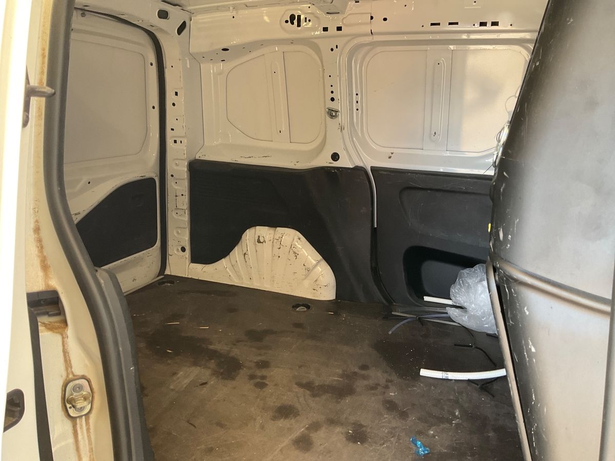 Interior trasero