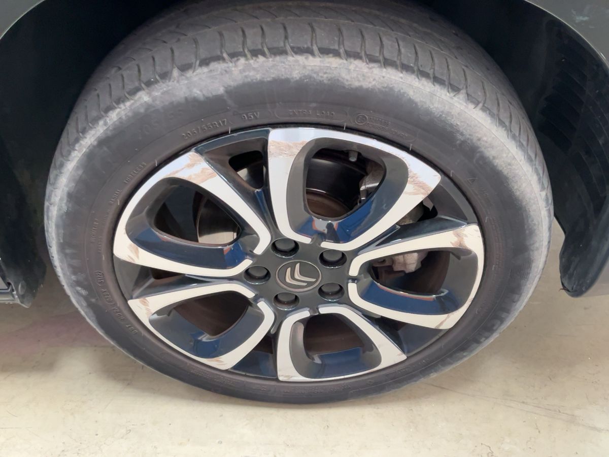 Front right tire