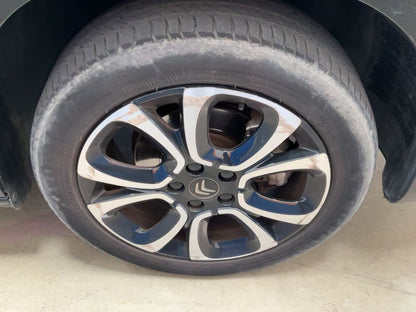 Front right tire