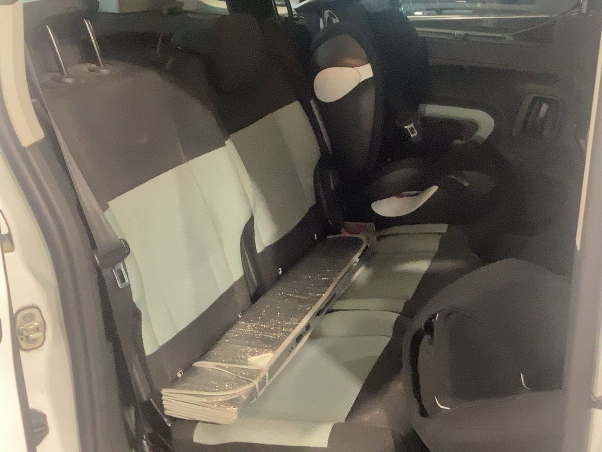 Interior trasero