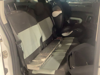 Interior trasero