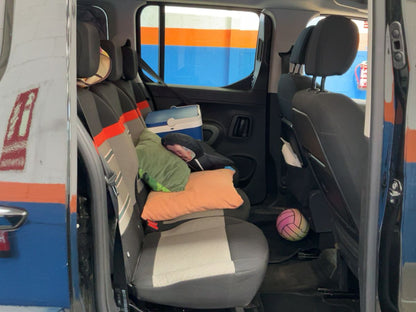 Interior trasero