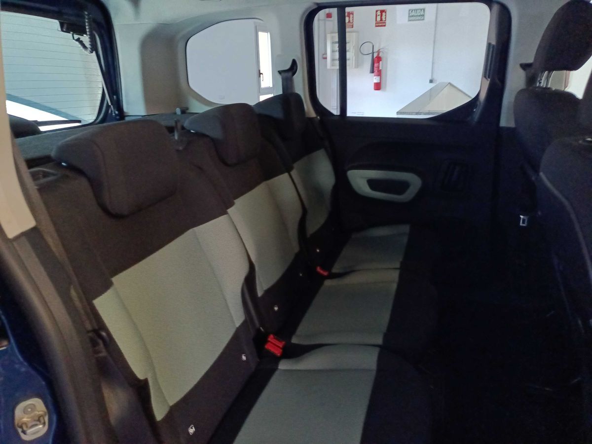 Interior trasero